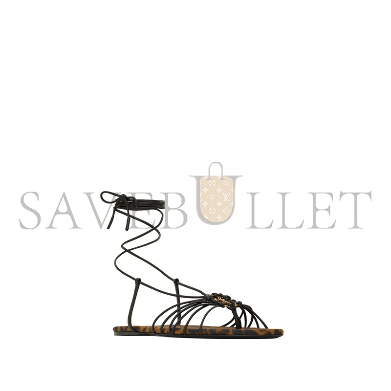 Y*L babylone sandals in smooth leather 820656aadxx2267